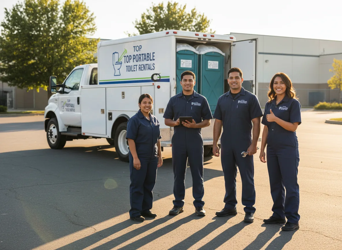 Short Term Porta Potty Rental company in Dudley, NC